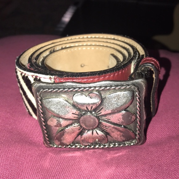 nbal Accessories - Nbal Italian leather Belt